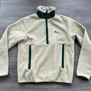 Aime Leon Dore Quarter Zip Fleece Pullover Unisex VINTAGE